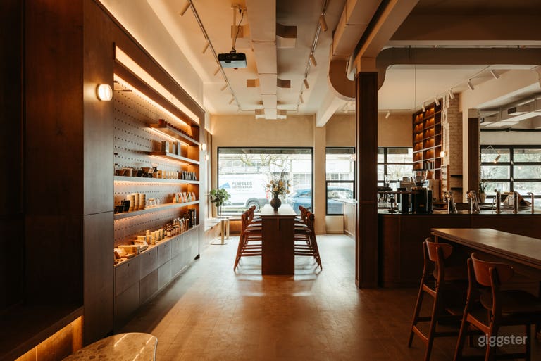  Modern Design Cafe Space for Events & Filming 