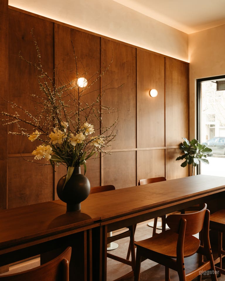  Modern Design Cafe Space for Events & Filming 