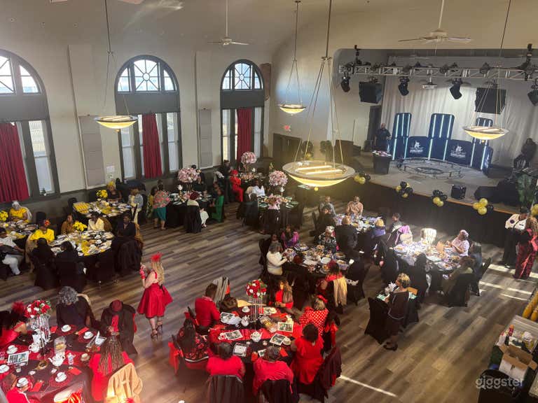  Eleganter Veranstaltungsraum in Detroit mit AV & Gewerbeküche 