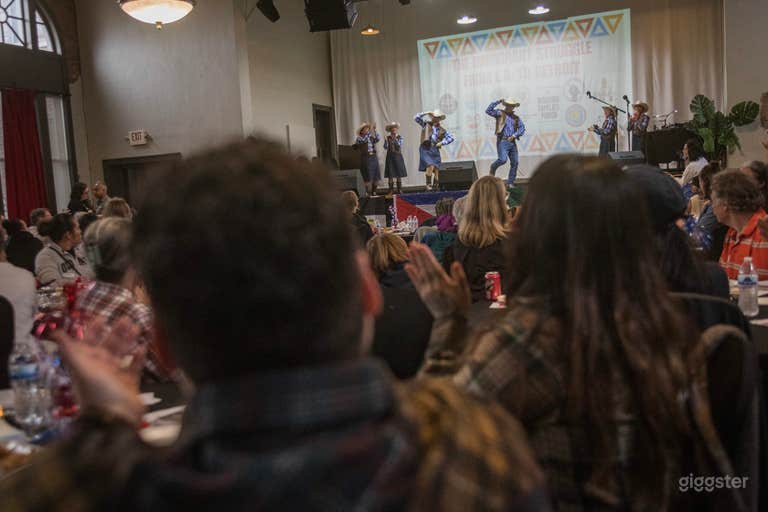  Eleganter Veranstaltungsraum in Detroit mit AV & Gewerbeküche 