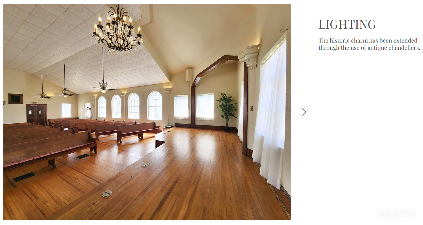 Rural Historic Church Building Photo 4