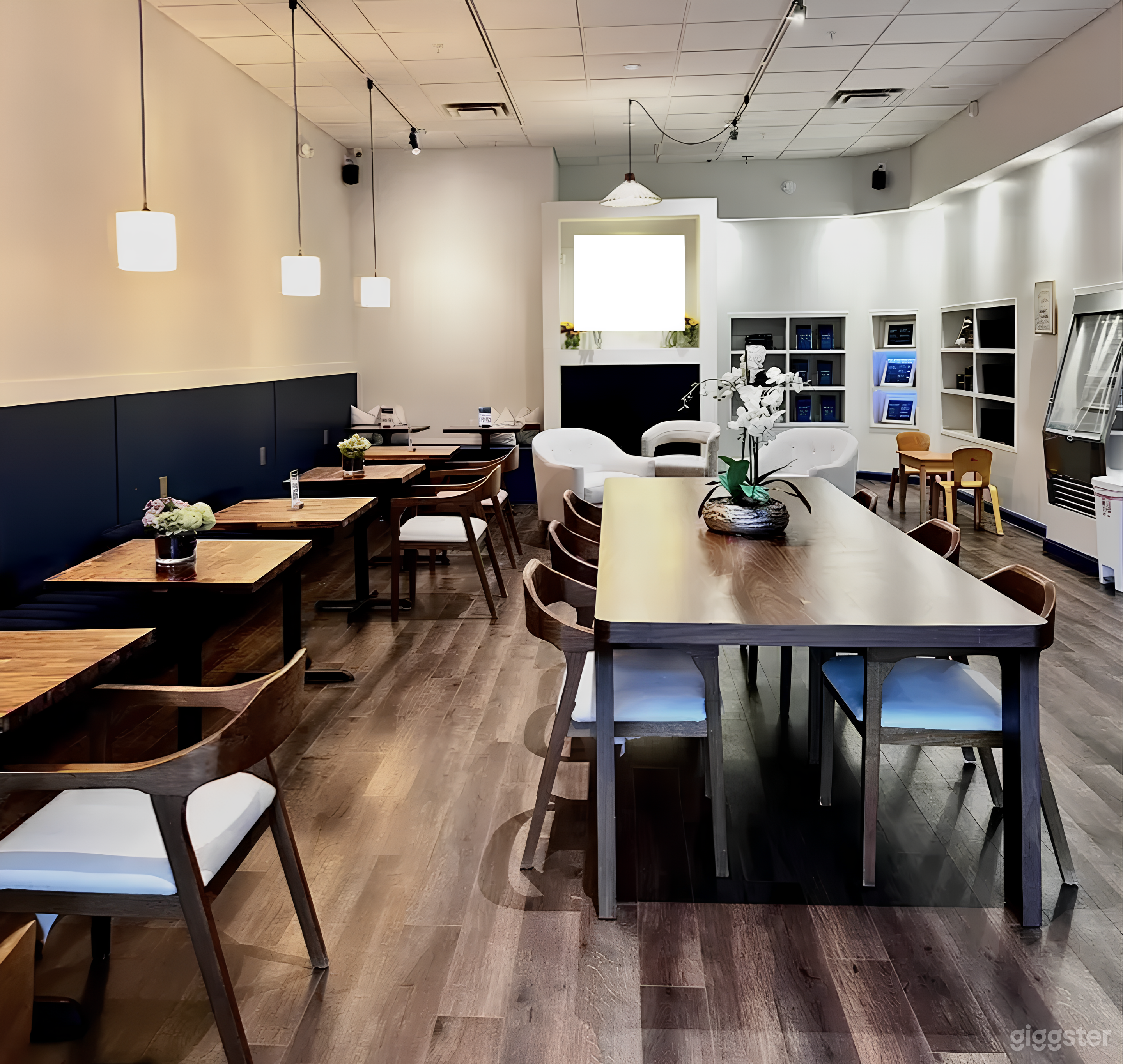 Bright Modern Coffee Shop   Photo 1