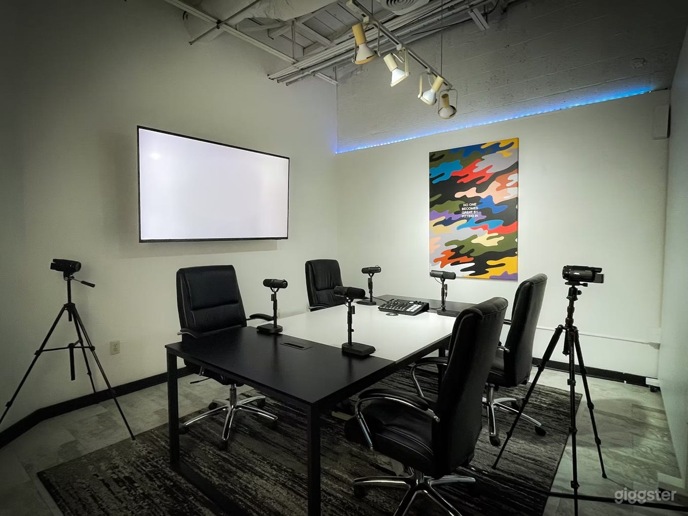 Podcast Room A Photo 1