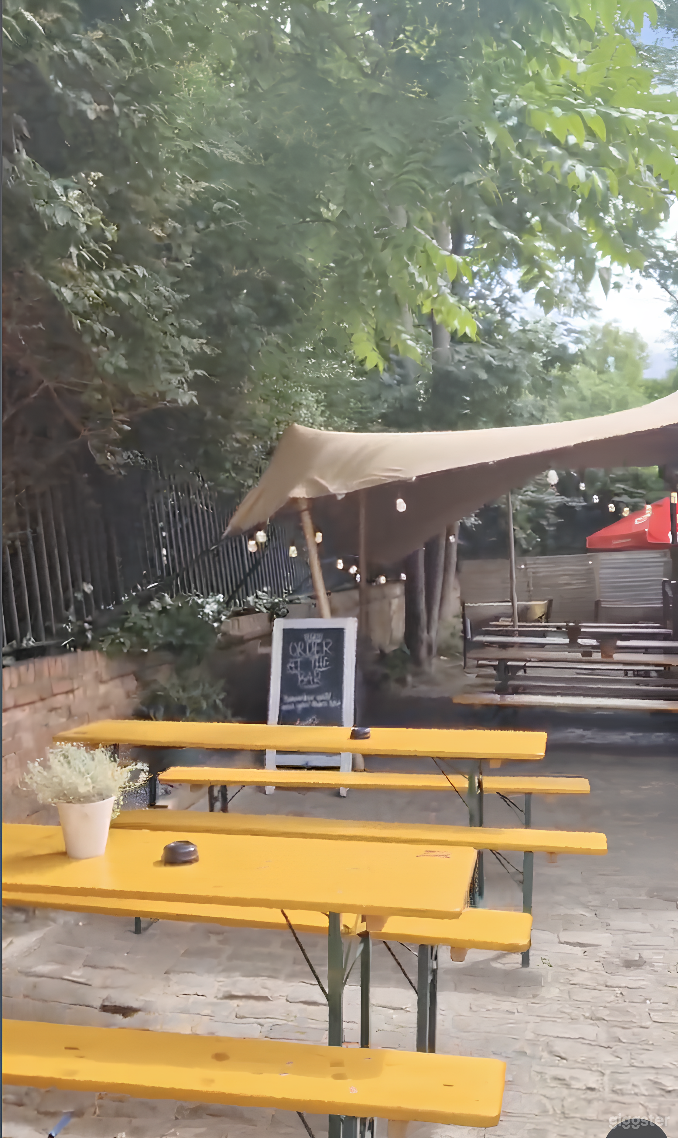 Spacious Outdoor Courtyard Photo 2