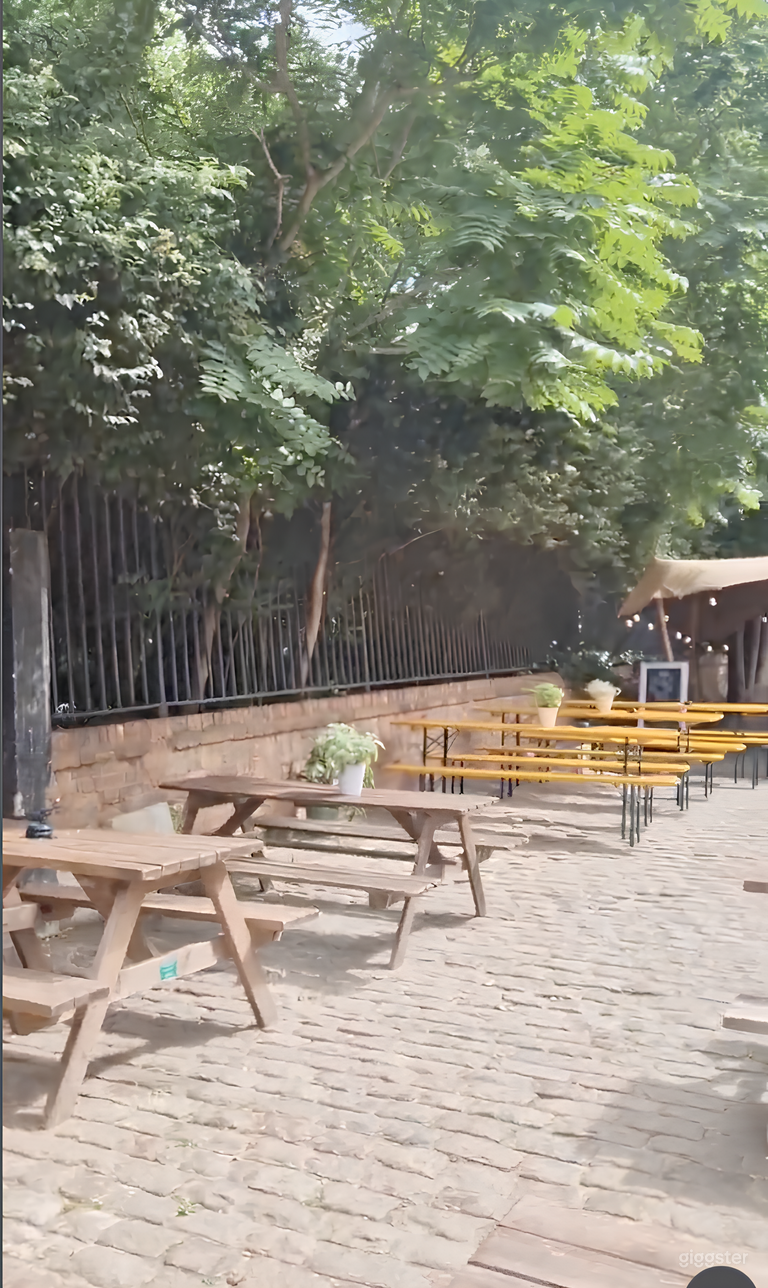  Spacious Outdoor Courtyard 