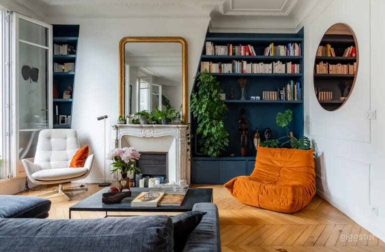  Appartement élégant à Paris avec vue emblématique sur la ville 
