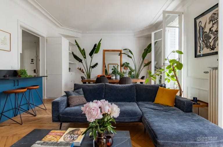  Appartement élégant à Paris avec vue emblématique sur la ville 