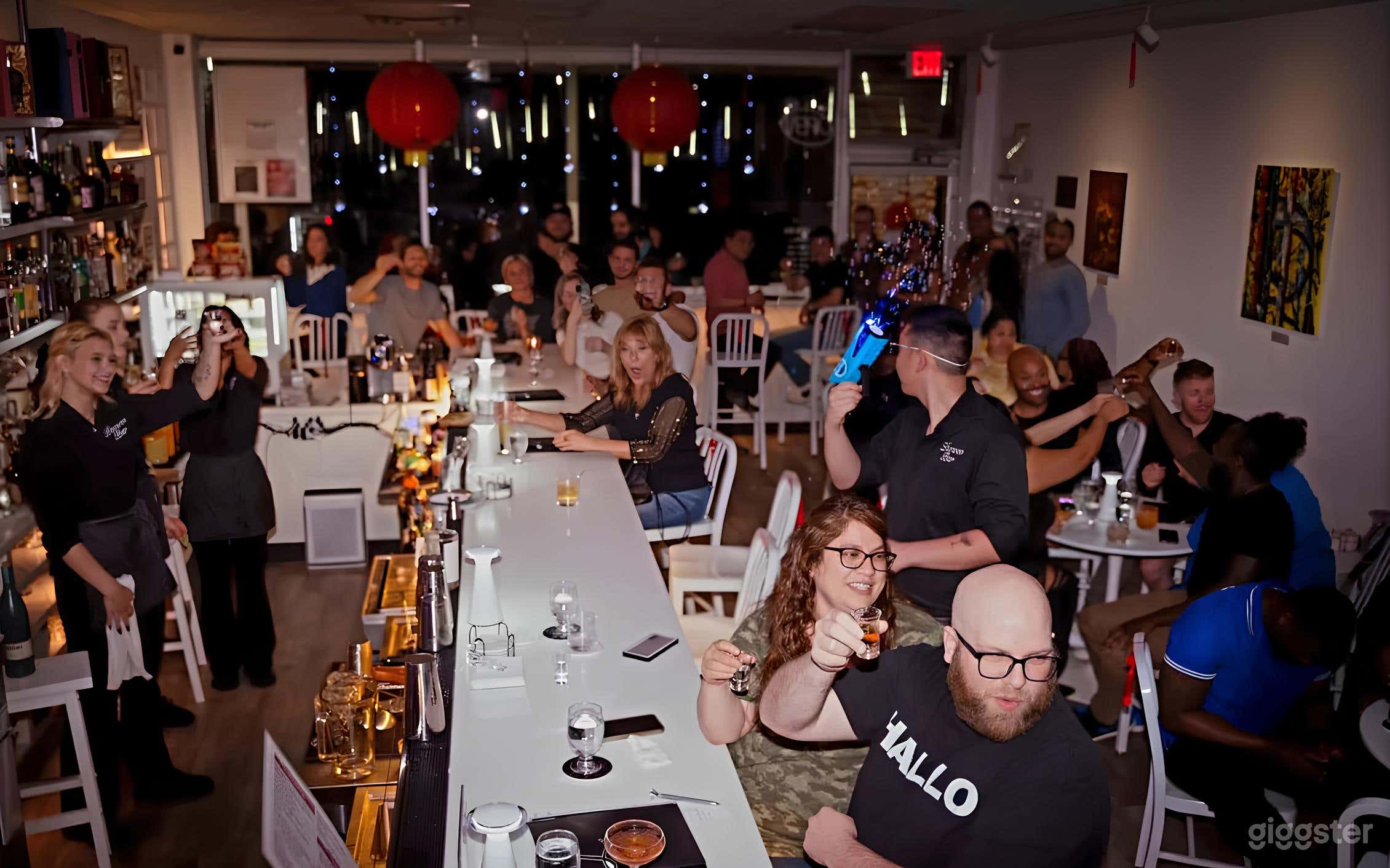 Artsy Eclectic Craft Cocktail Bar Photo 1