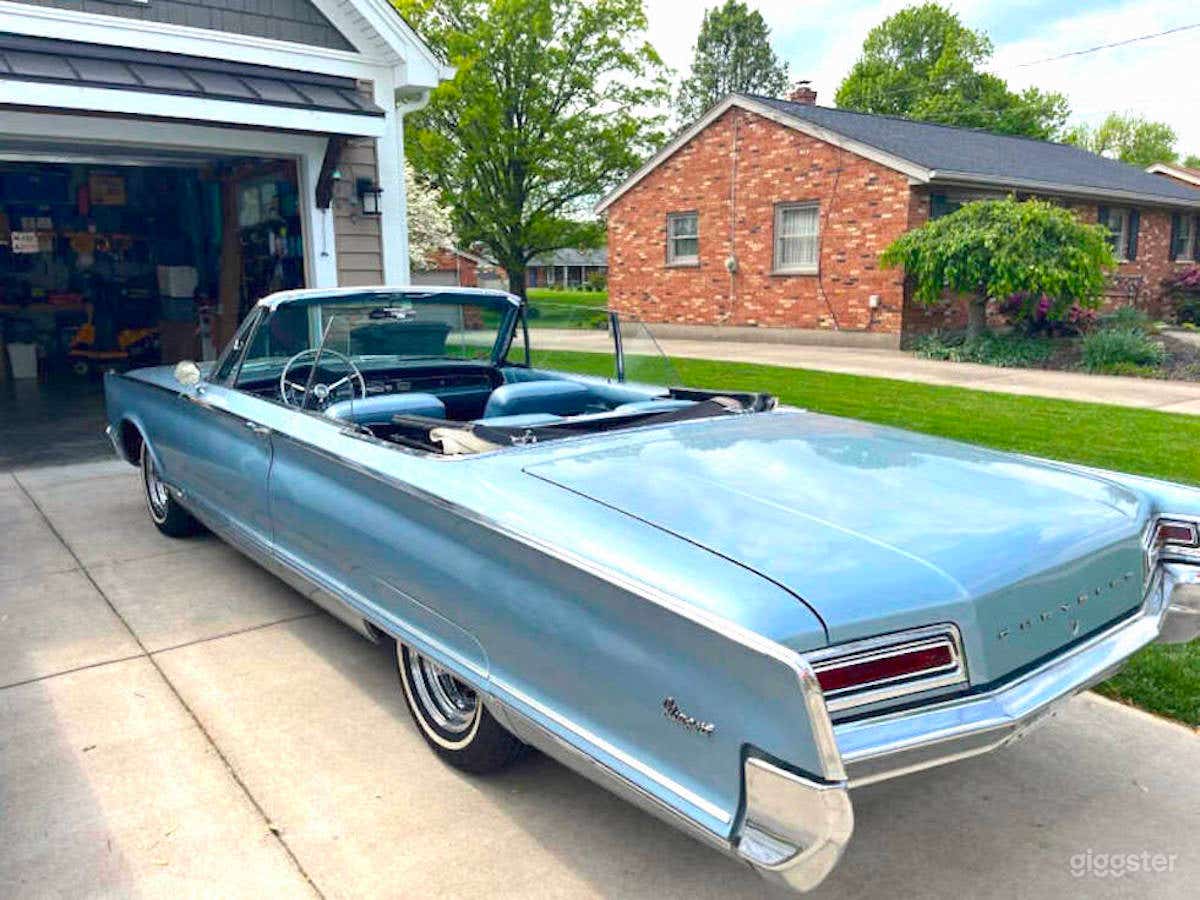 #76,167 Classic Chrysler 300 Convertible  Photo 2