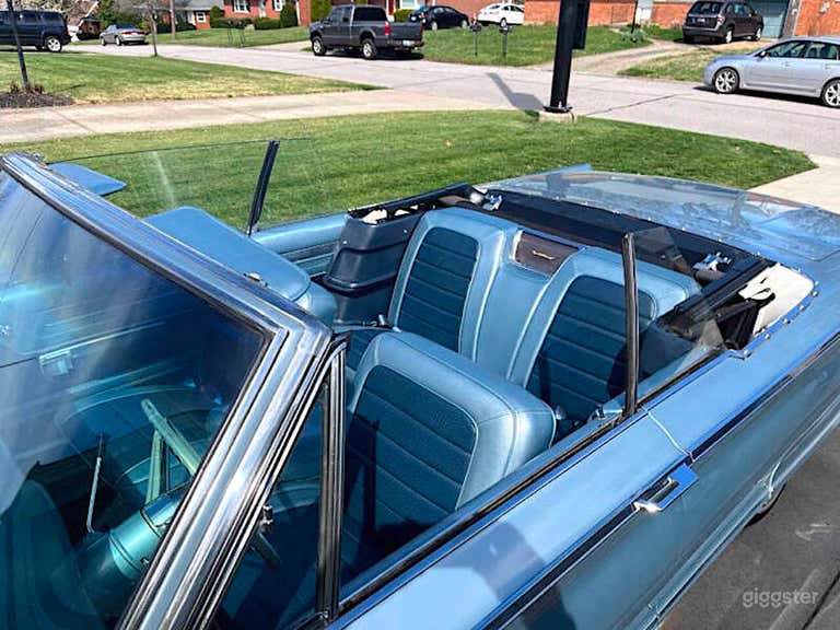 #76,167 Classic Chrysler 300 Convertible  