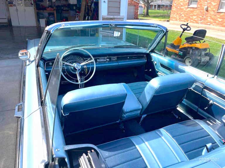  #76,167 Classic Chrysler 300 Convertible  