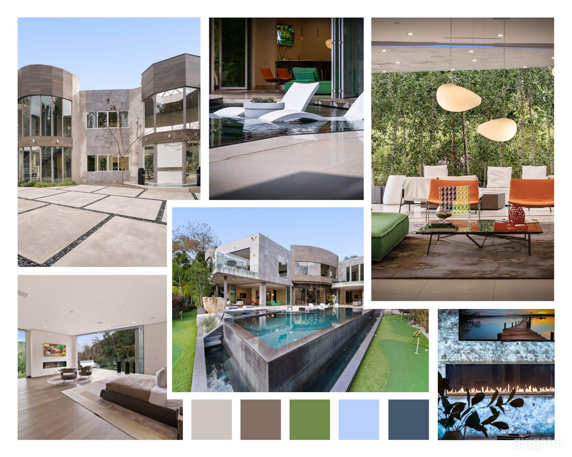 CHANTILY LACE: LUXE BEL AIR MANSION Photo 1