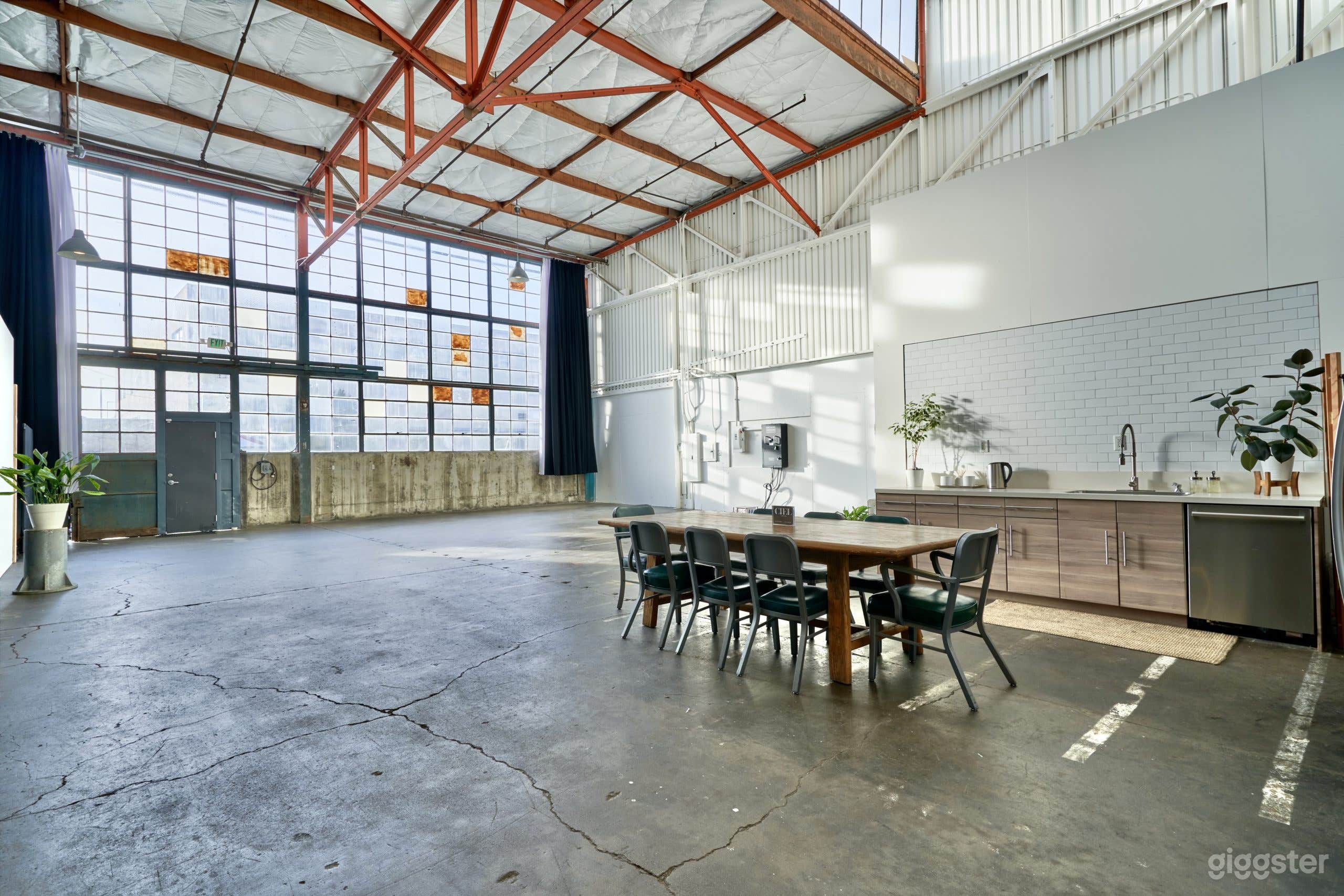 Studio 8 - 2,000-square-foot natural light studio Berkeley  Photo 1