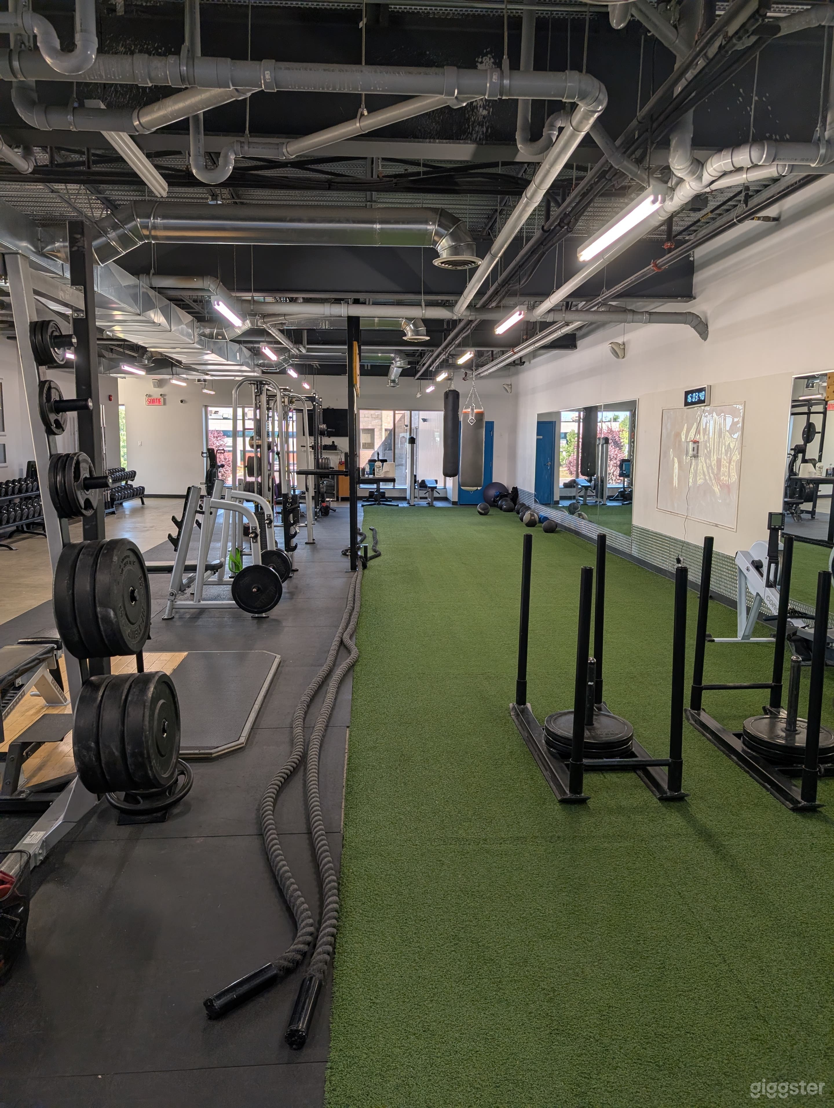 Sleek & Modern Fitness Studio (with Turf Field) Photo 1