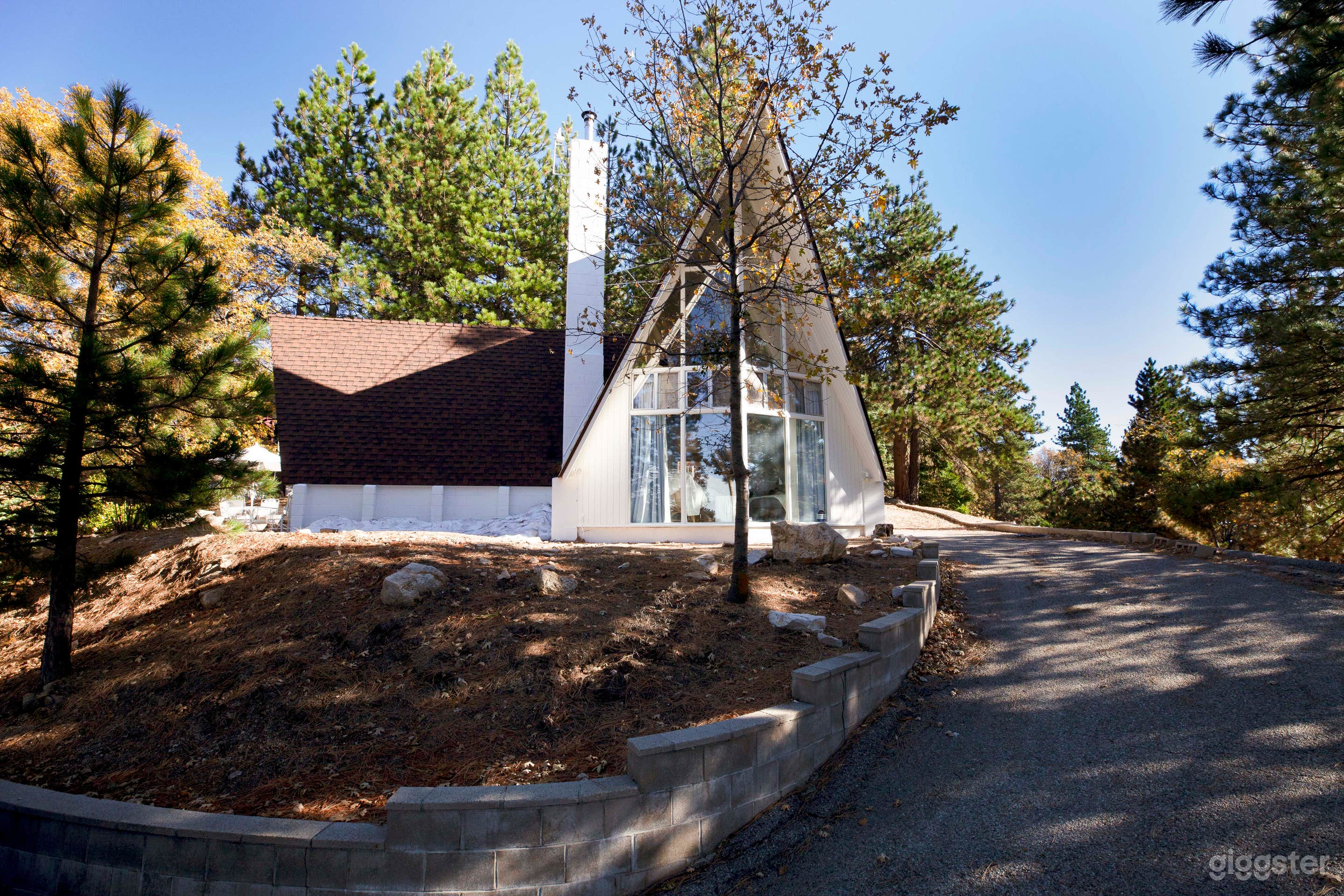 Little Apple A-Frame | A Vintage Modern Cabin Photo 2