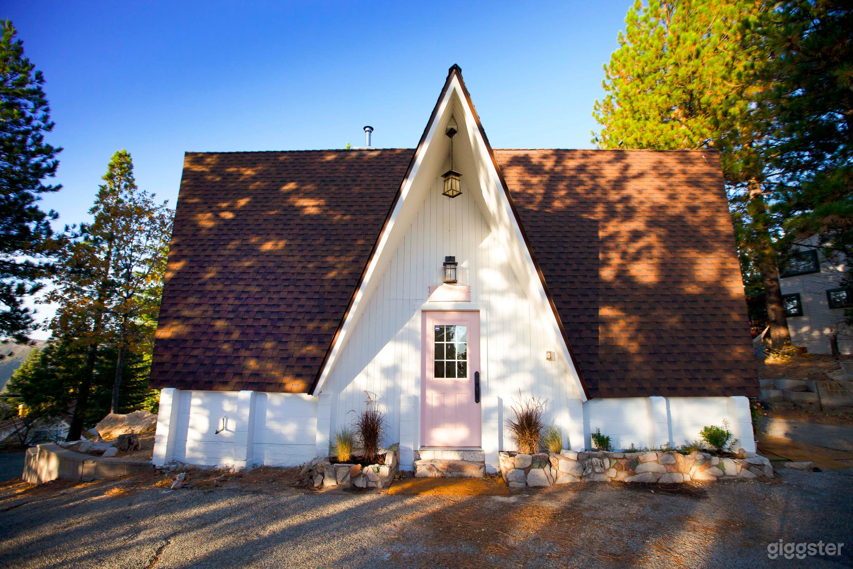 Little Apple A-Frame | A Vintage Modern Cabin Photo 1