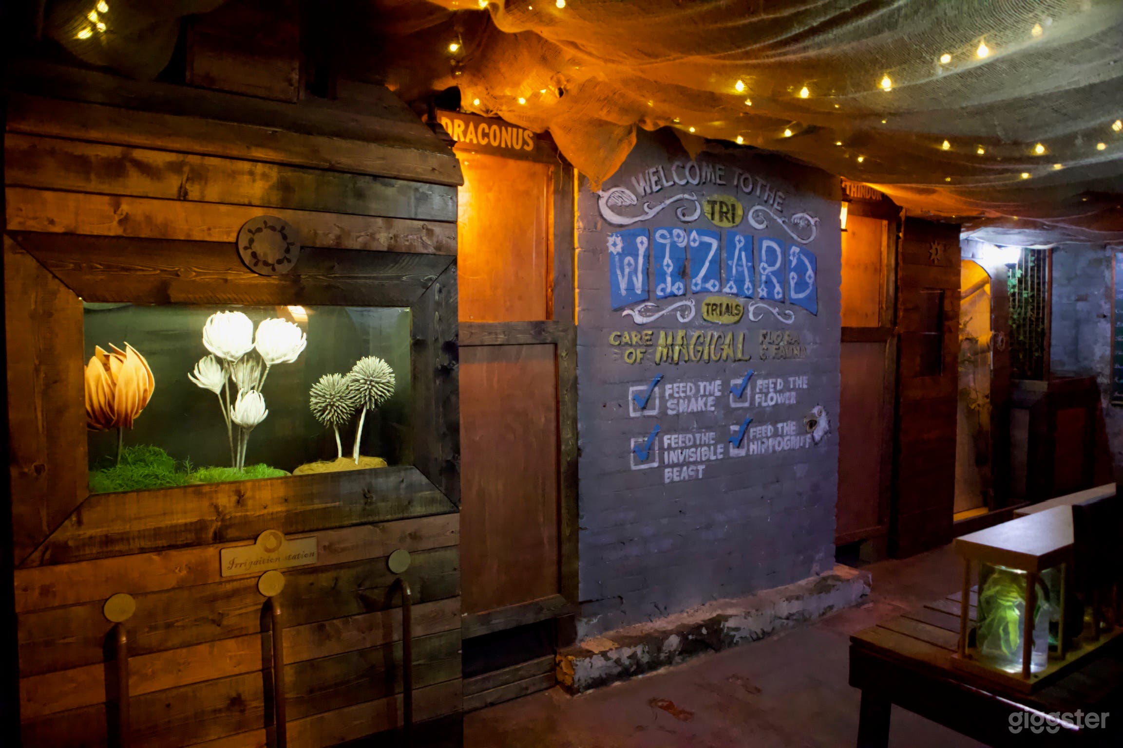 The Triwizard Trials - Escape Room