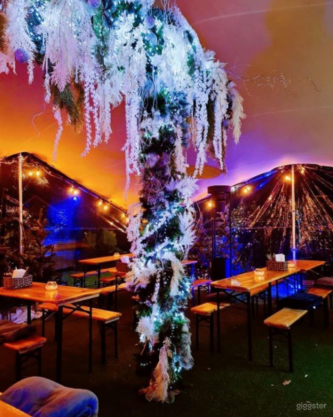 Bright and Cozy Outdoor Dining Photo 4