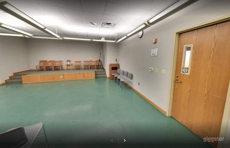  Library Meeting room for 100 people in Scotlandville Branch  
