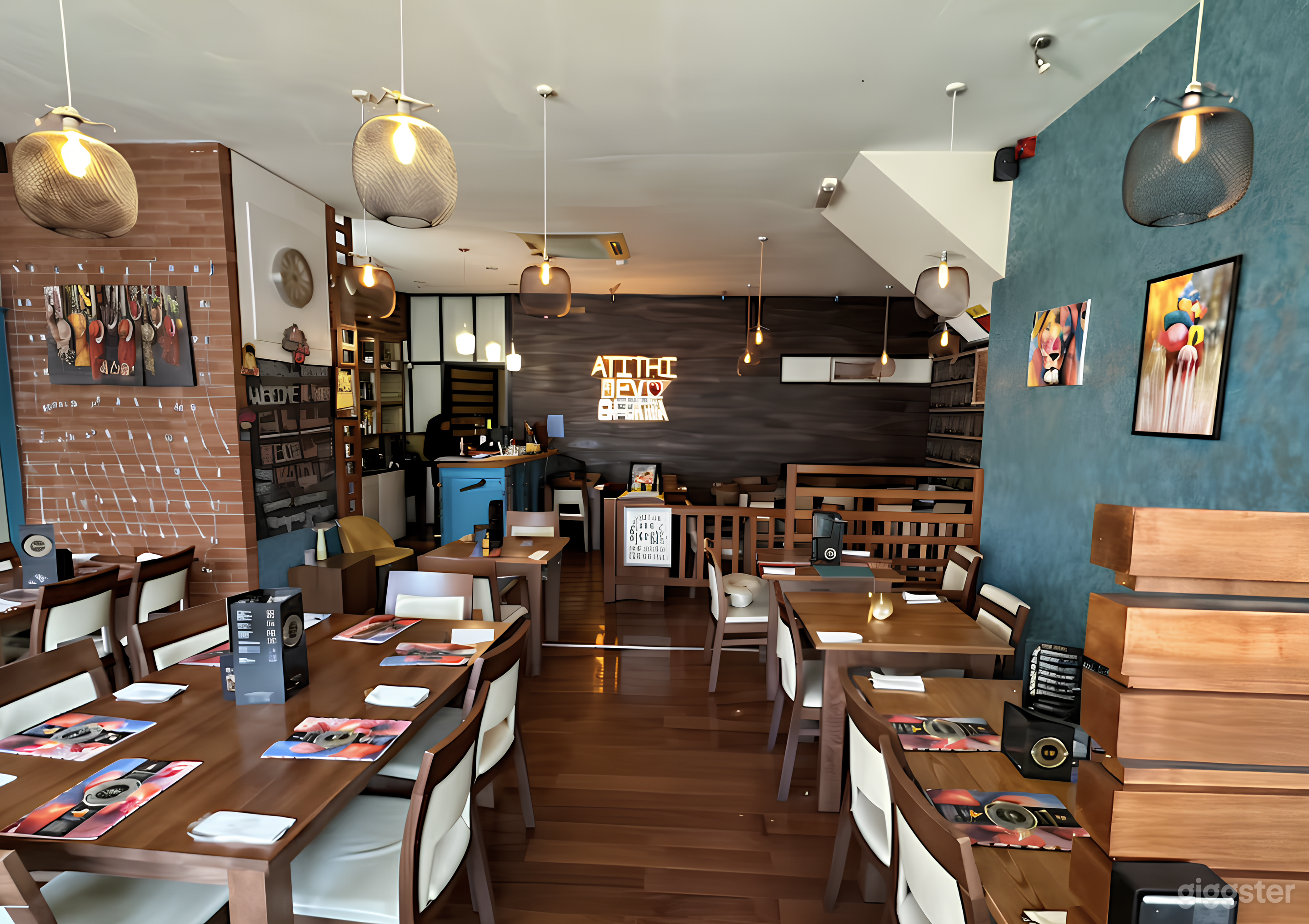 Main Hall and Restaurant  Photo 2