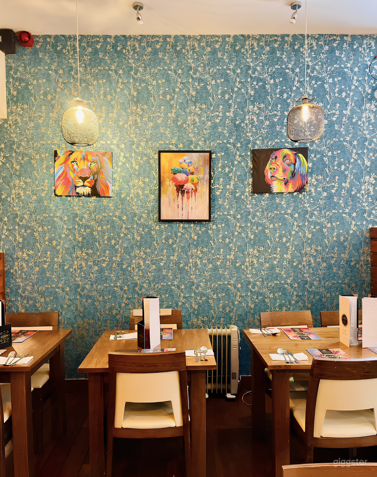  Main Hall and Restaurant  