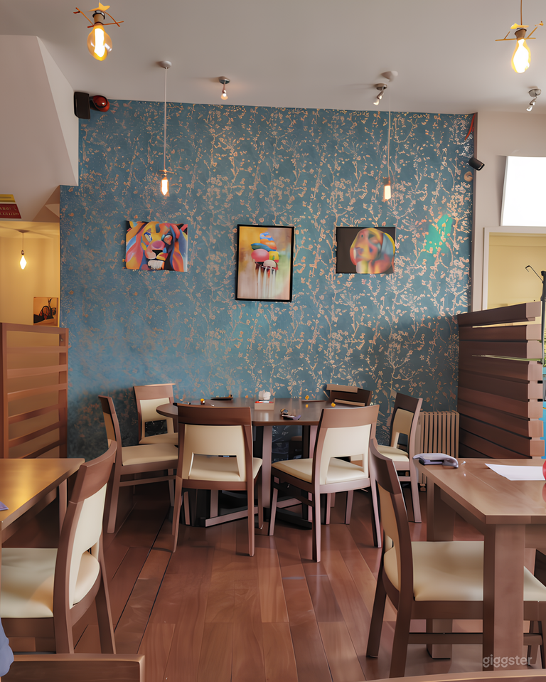  Main Hall and Restaurant  