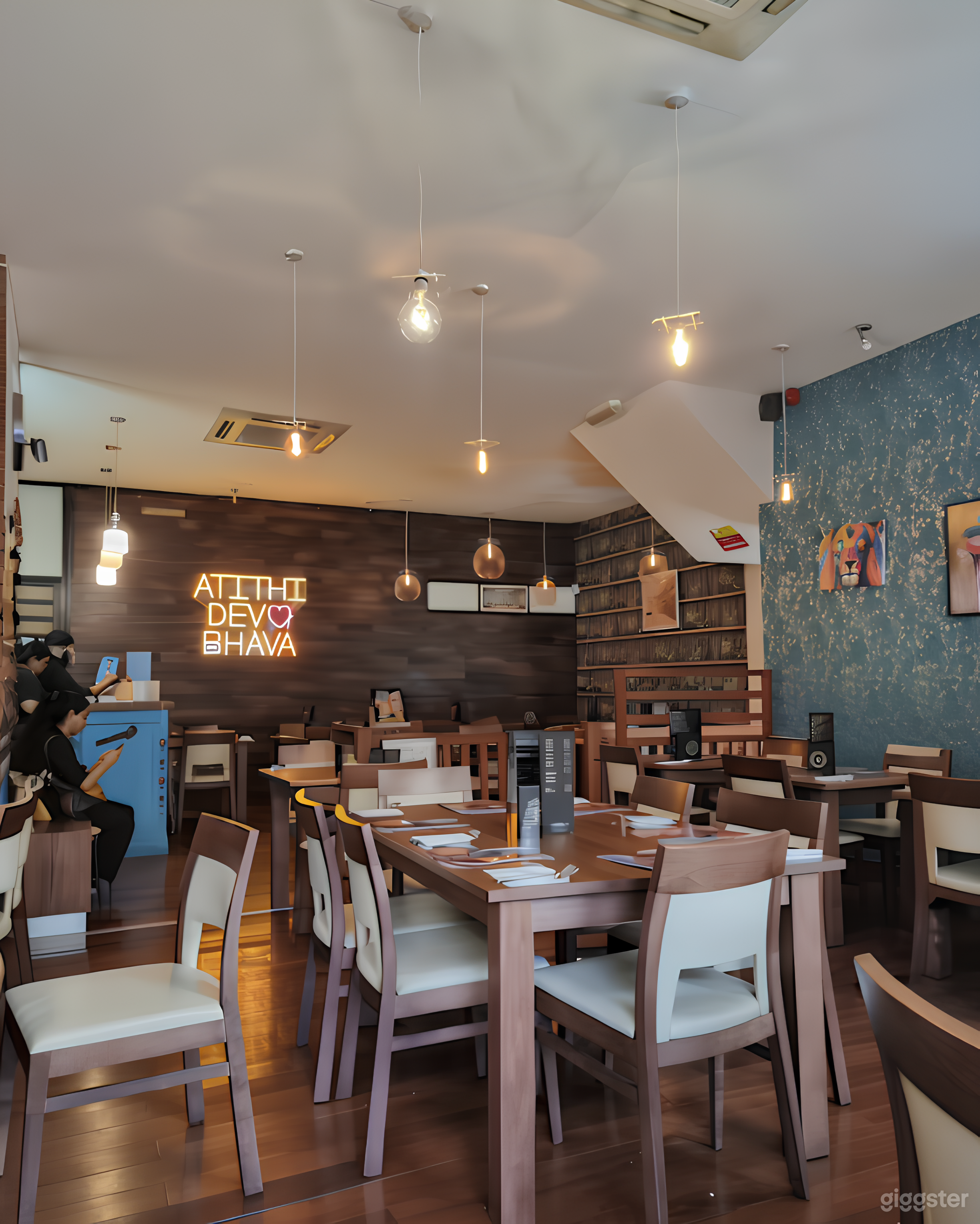 Main Hall and Restaurant  Photo 3