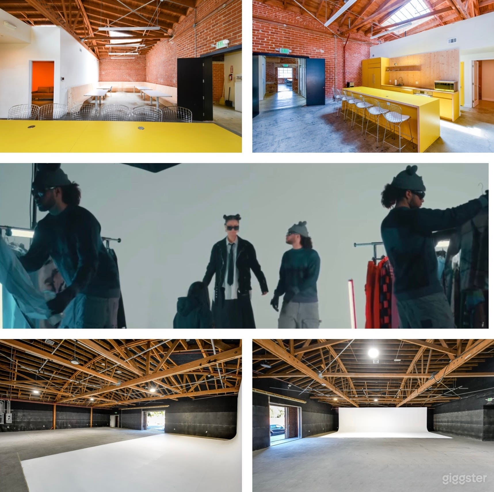 Production Studio(White Cyc)/Commercial Kitchen Photo 1