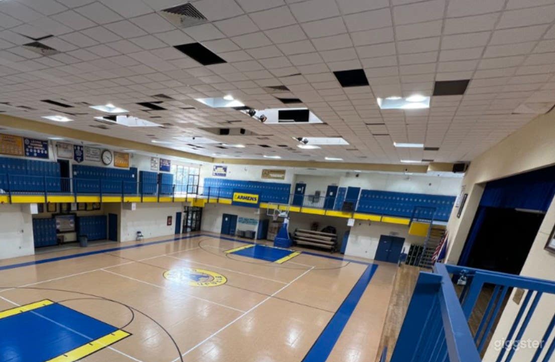 Multifunctional Basketball Court Photo 4