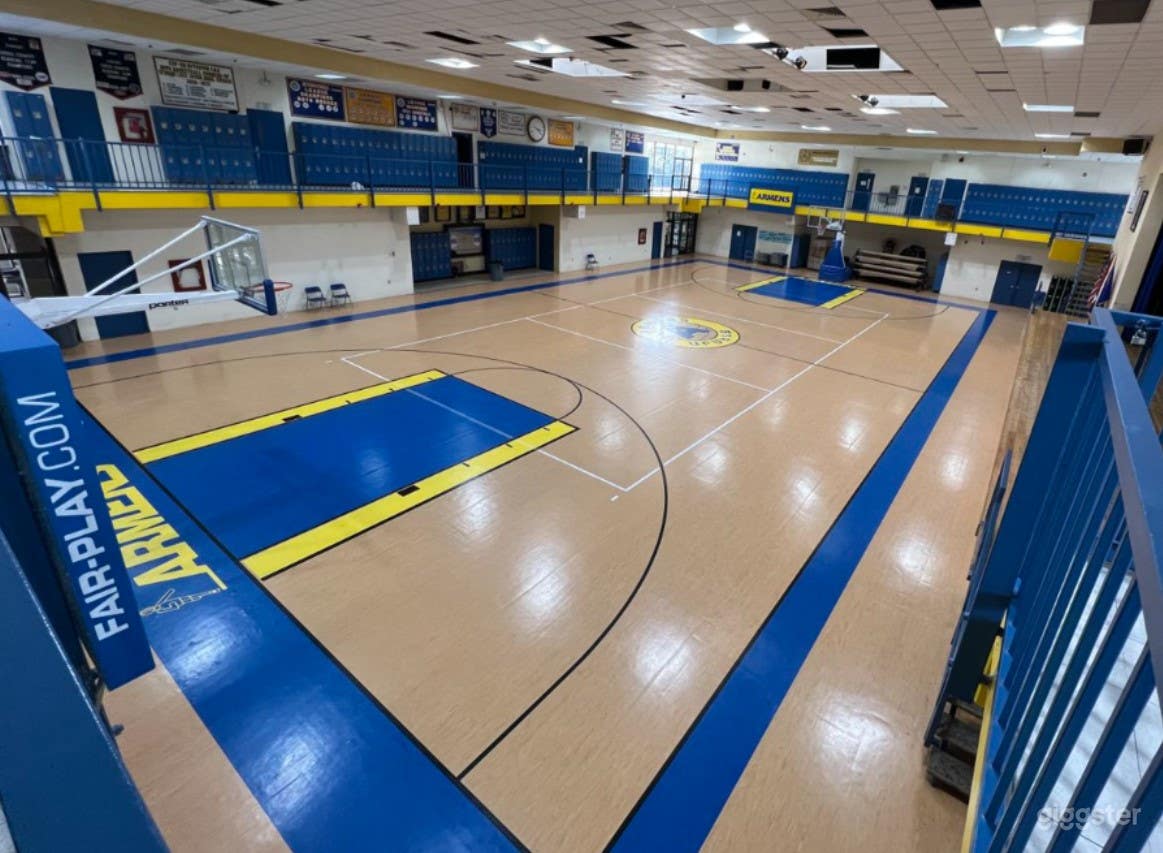 Multifunctional Basketball Court Photo 1