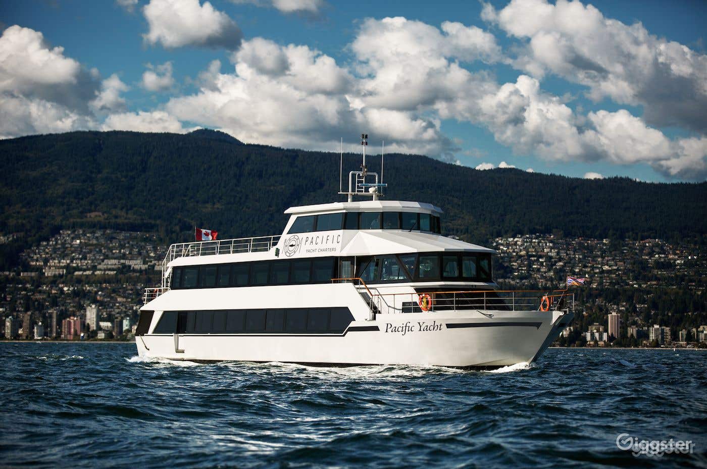 Pacific Yacht, 105ft Luxury Yacht Vancouver Venue Photo 1