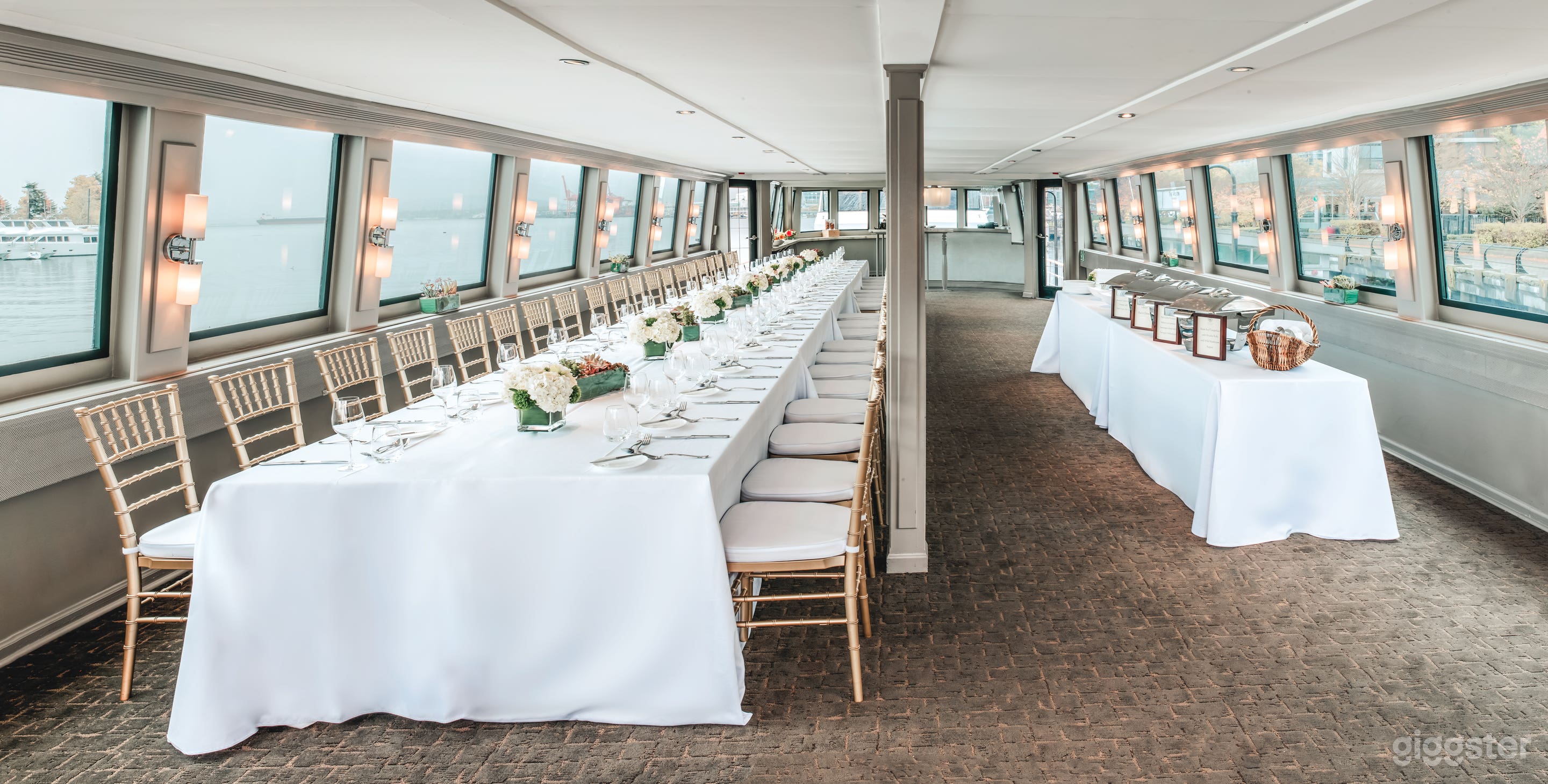 Pacific Yacht, 105ft Luxury Yacht Vancouver Venue Photo 2