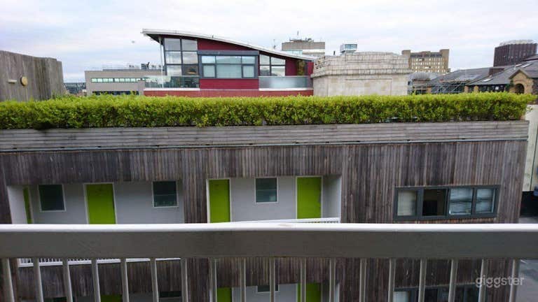 Elegante apartamento con balcón en Liverpool 