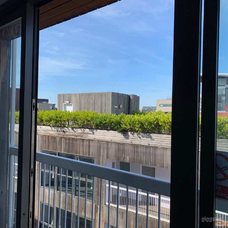  Elegante apartamento con balcón en Liverpool 