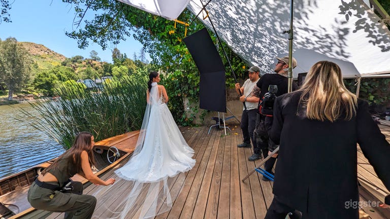  With one of the largest all-wood docks in the area, most crews can fit, with room to spare 