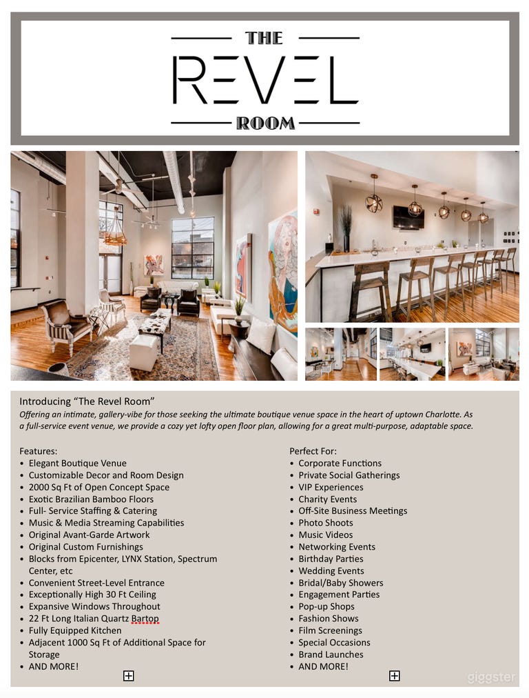  Elegant Hipster Uptown Venue 