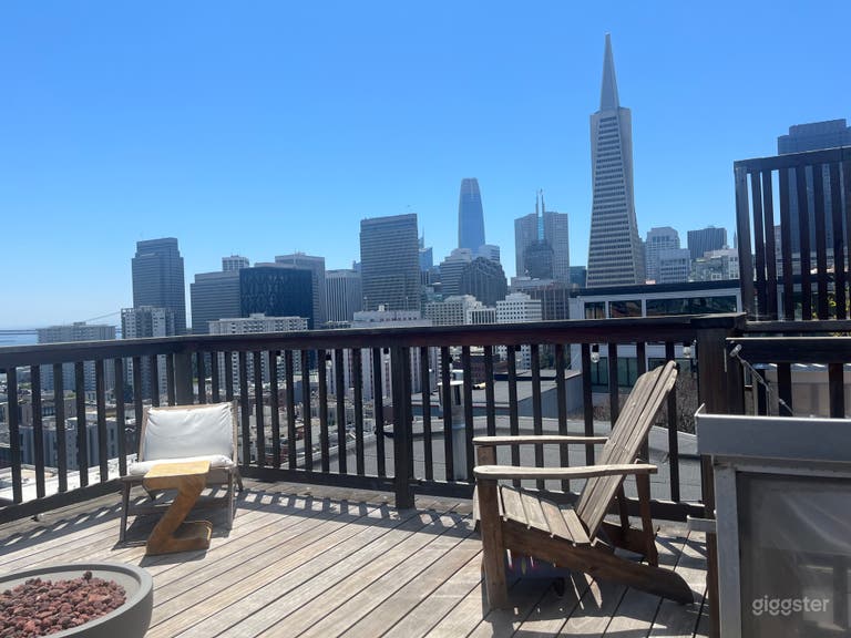  Stunning House w/ Roof Deck facing City & Bay View 