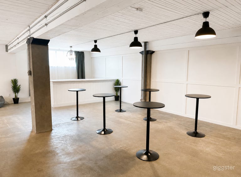  Industrial event space 