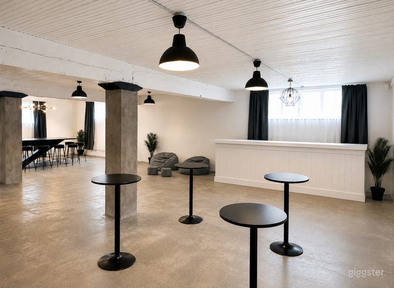  Industrial event space 