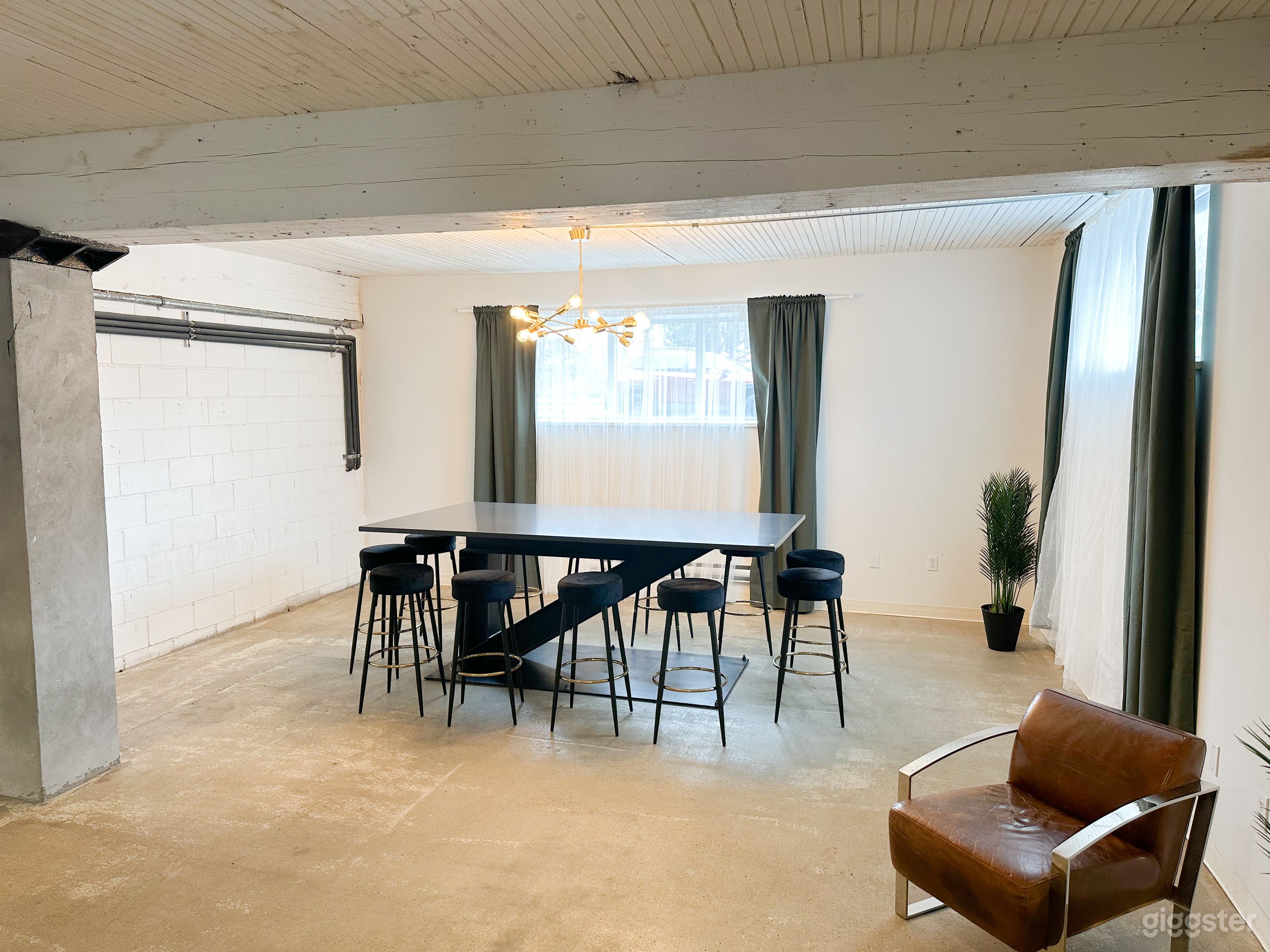 Espacio industrial para eventos Foto 4