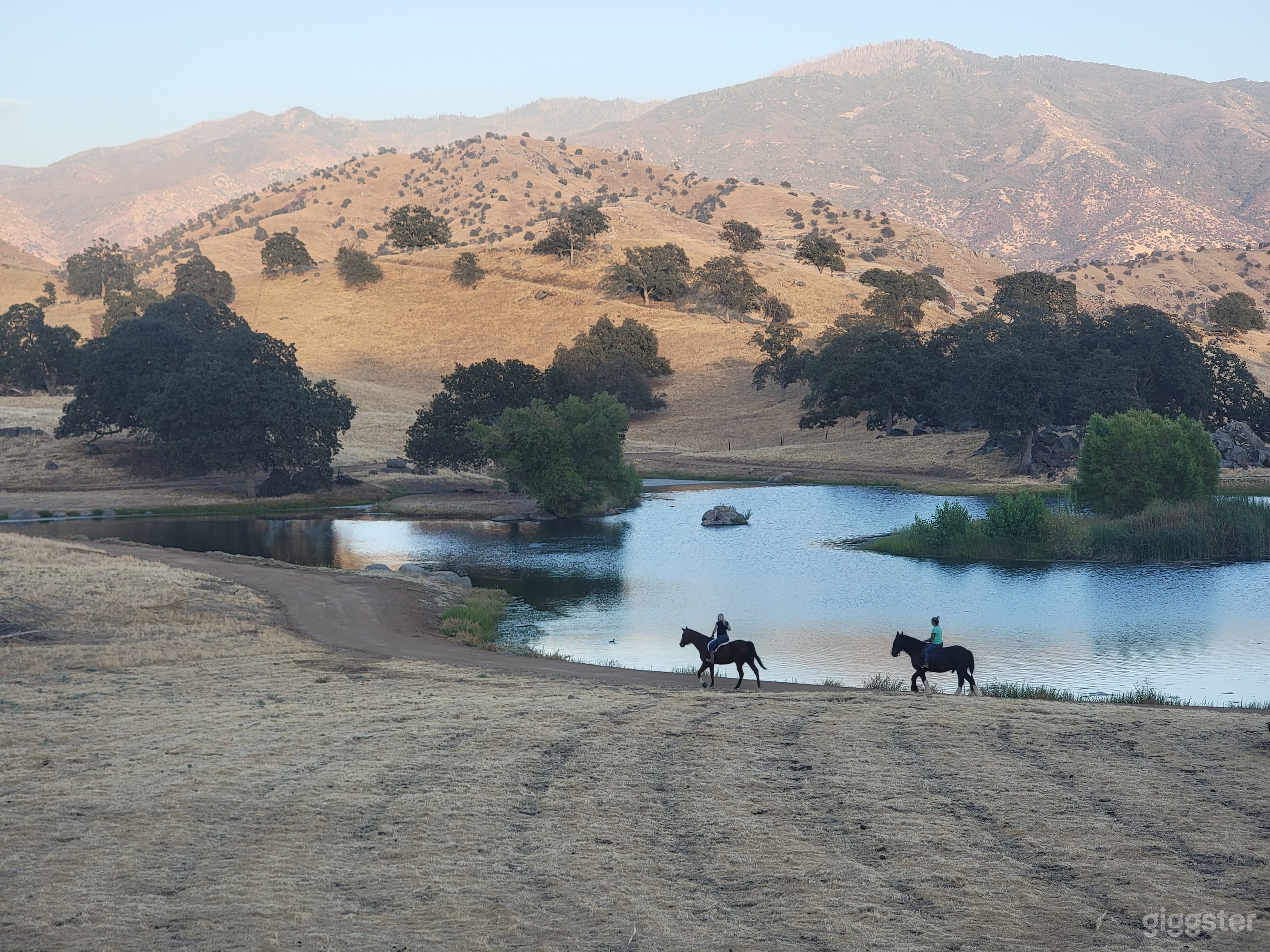 Lavender lake (1st Lake)
