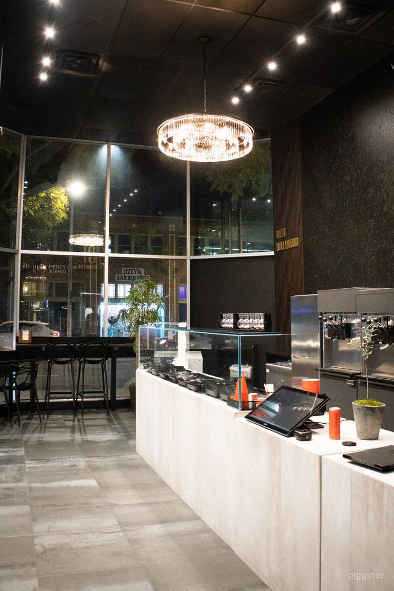  West Hollywood Dining Space 