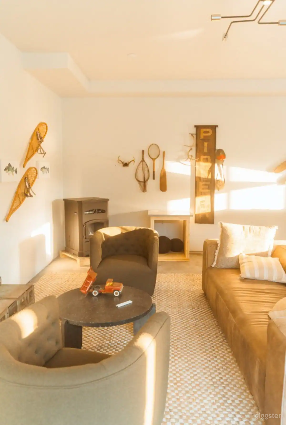 Scenic Waterfront Retreat: A-Frame Treehouse Filming Location Photo 2