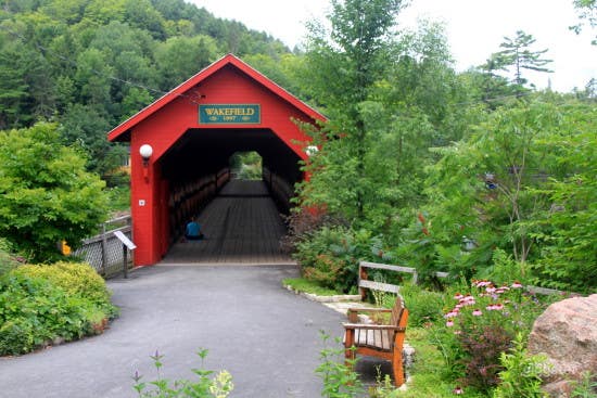 Wakefield Covered Bridge Photo 2