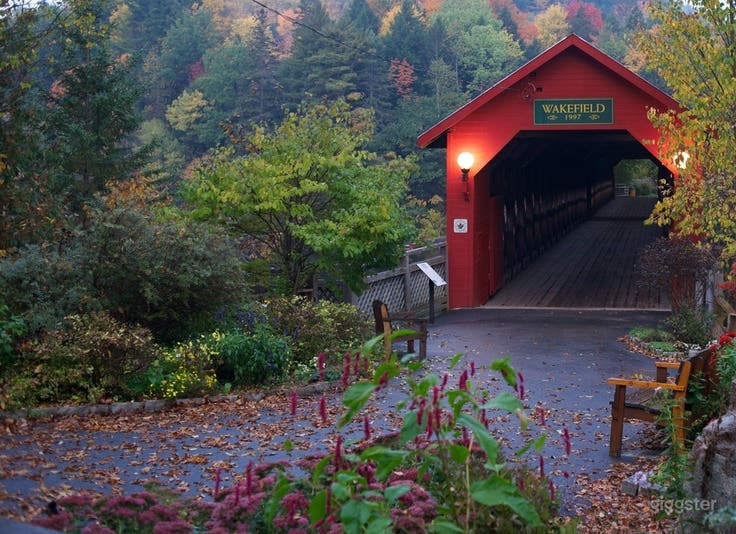 Wakefield Covered Bridge Photo 3