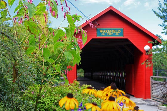 Wakefield Covered Bridge Photo 1