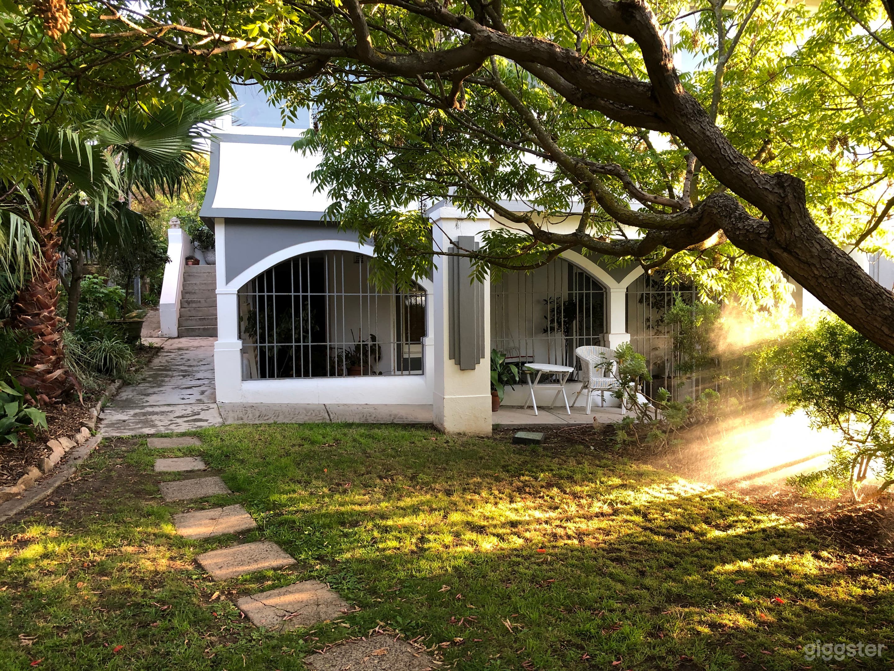 Gorgeous north facing garden