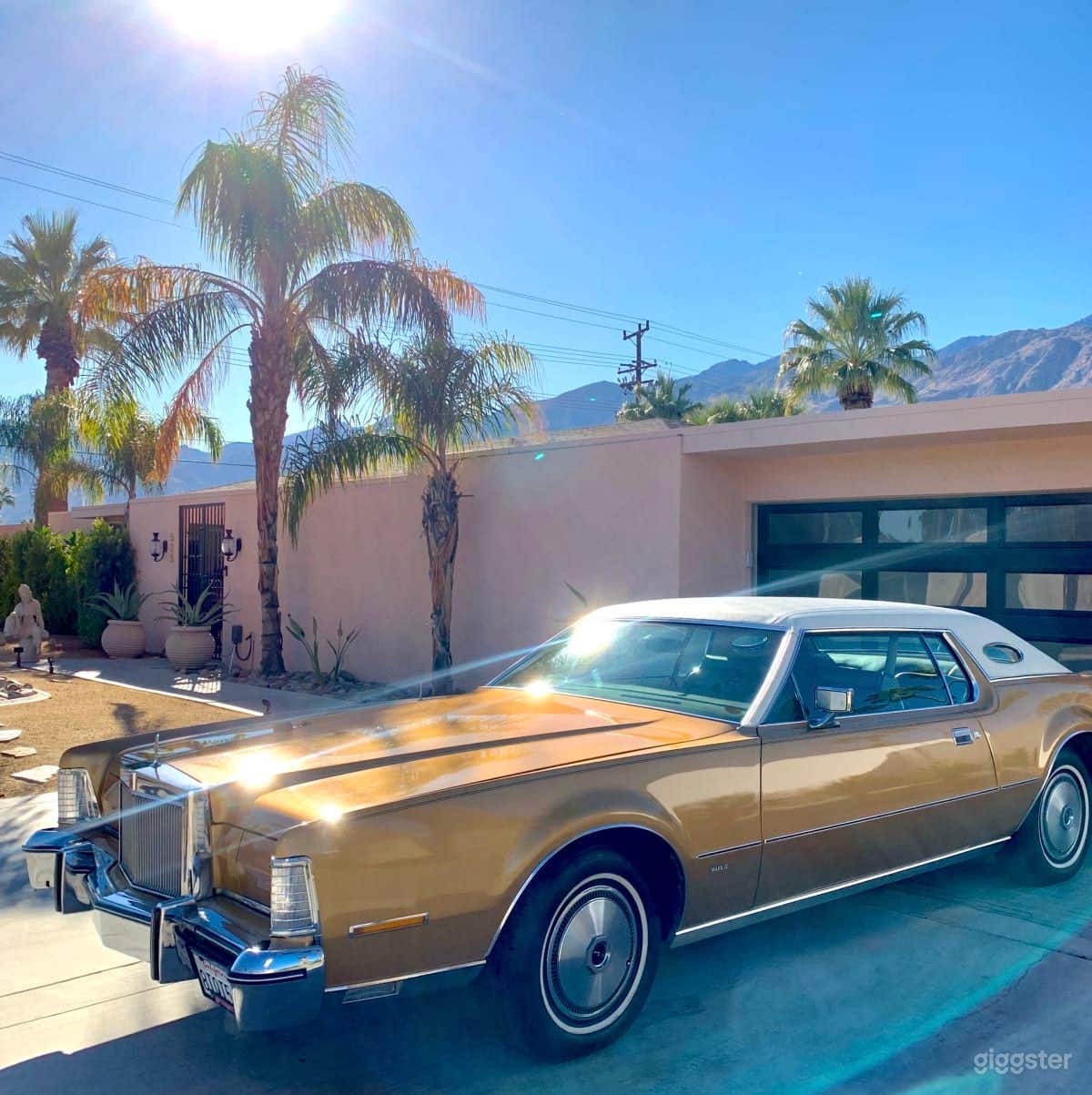Luxurious 1974 Gold Lincoln Continental Mark IV Photo 1