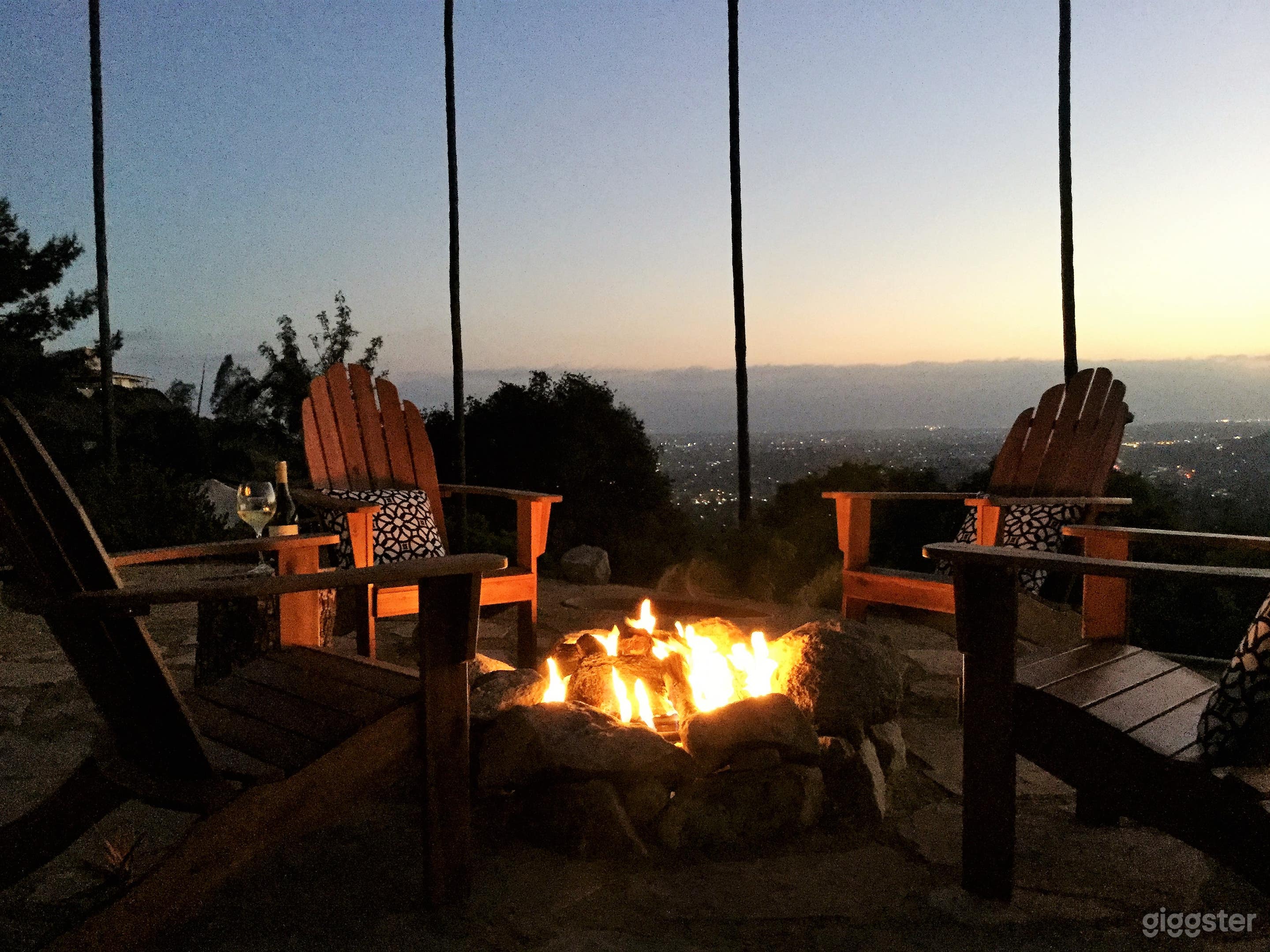 Firepit with Views
