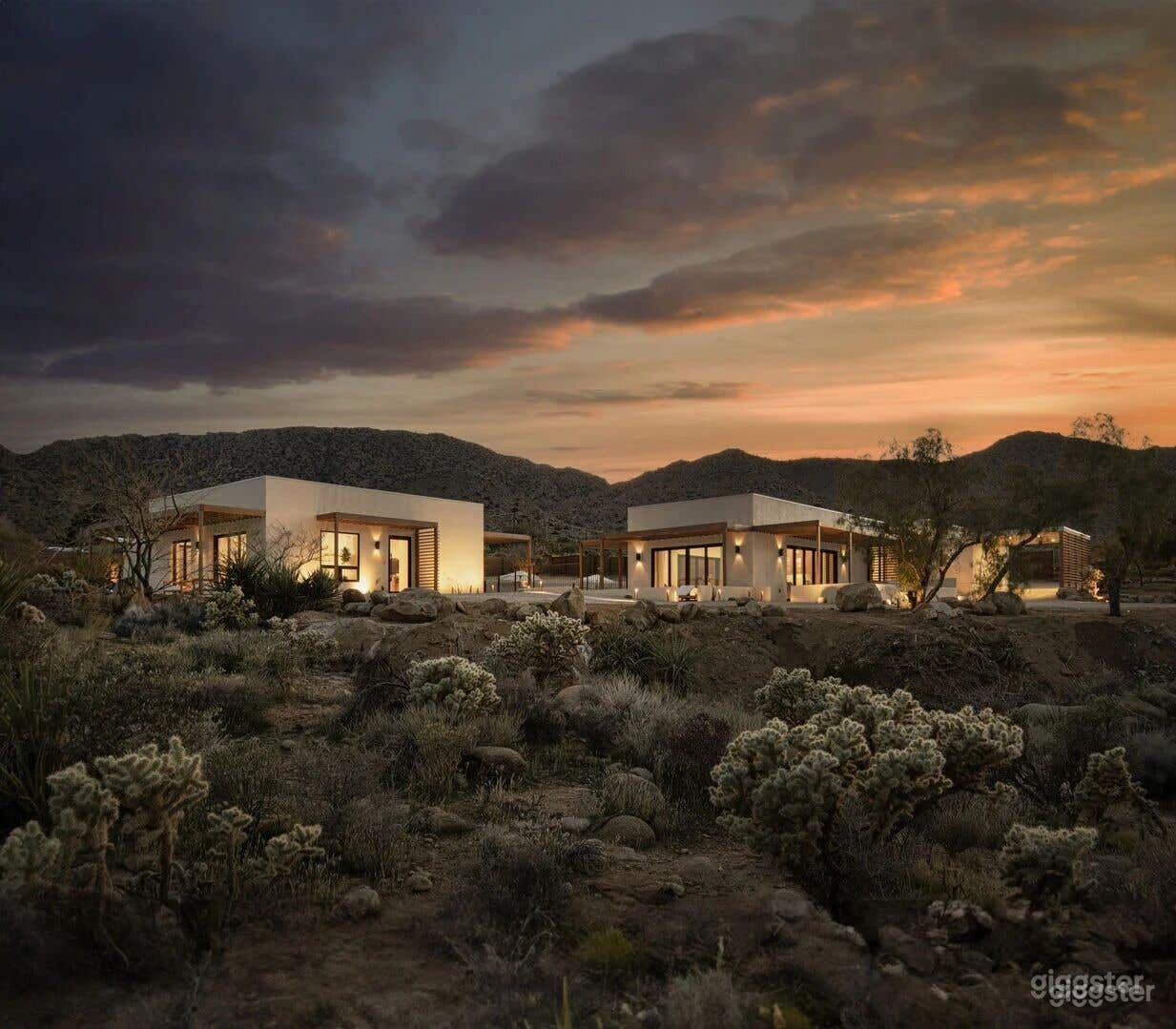 Organic Minimalism &amp; Modern Opulence: Tennis Court Photo 3